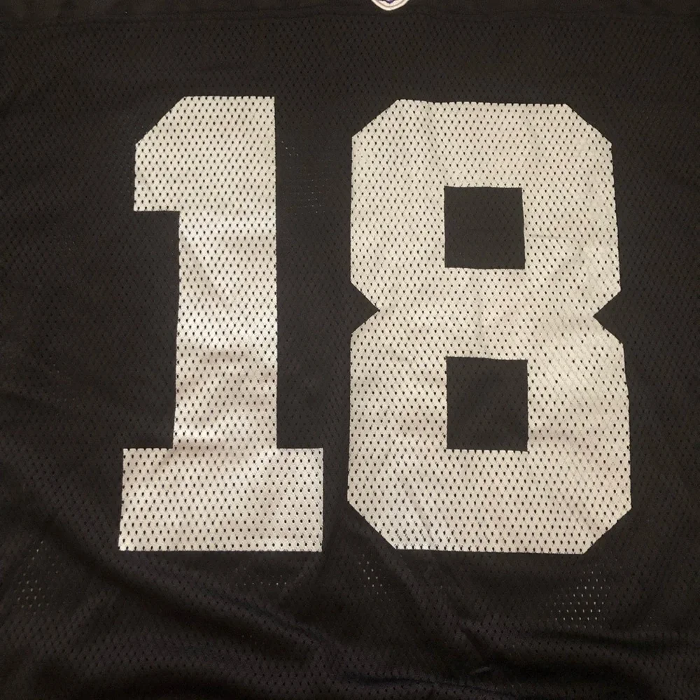 Randy Moss Raiders Jersey. Reebok NFL equipment XL - Picture 4 of 10